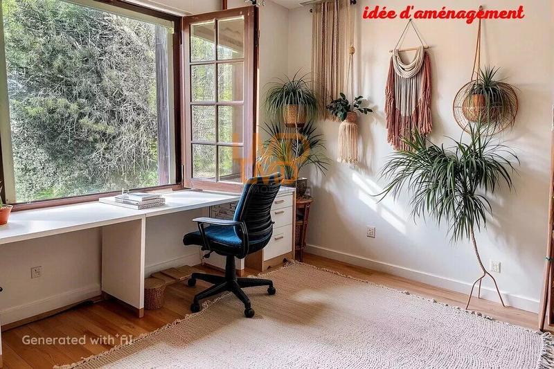 Maison - 130 m² - 5 pièces