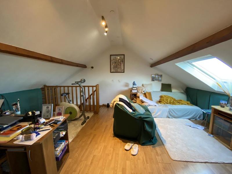 Maison ancienne - 140 m² - 6 pièces