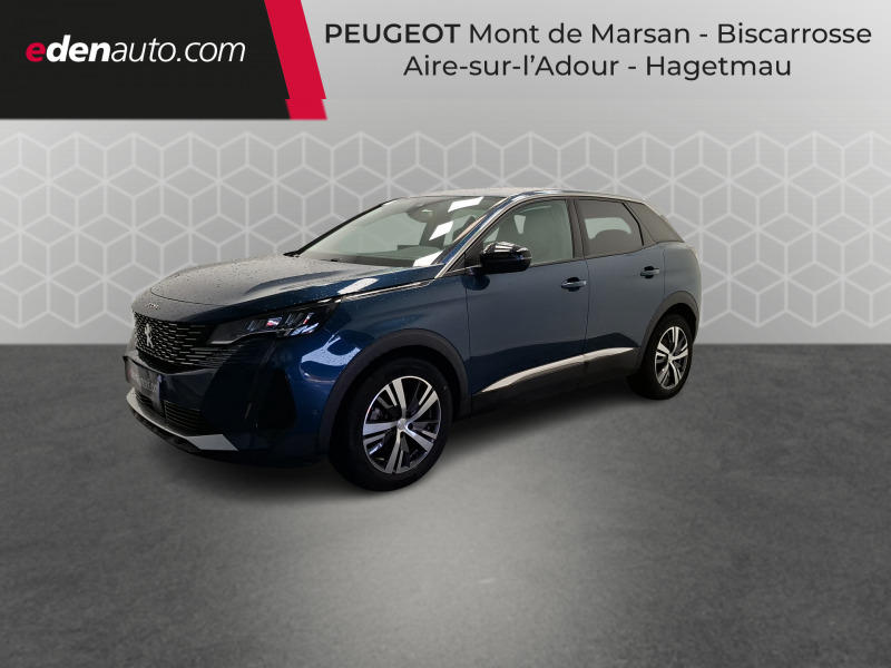 Peugeot 3008 Puretech 130ch s&amp;S Bvm6 Allure