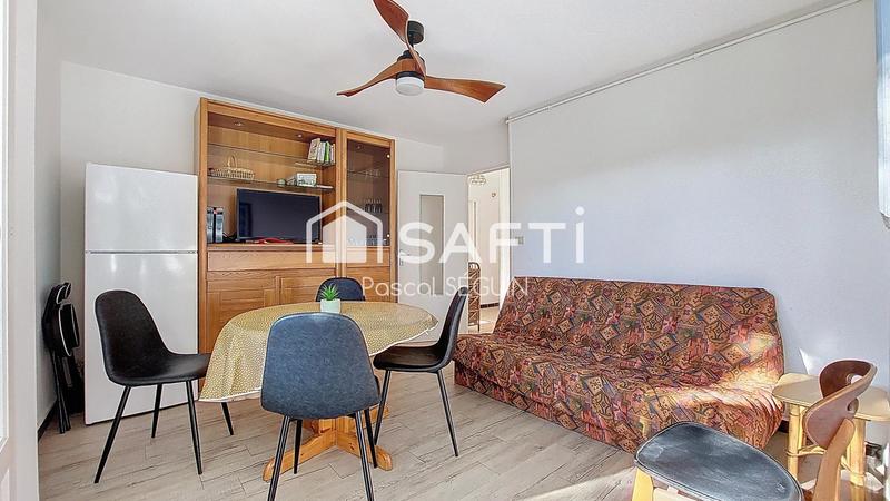 Appartement - 33 m² - 2 pièces