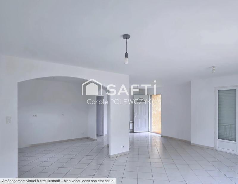 Maison - 111 m² - 6 pièces