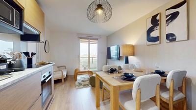 Appartement - 61 m² - 4 pièces