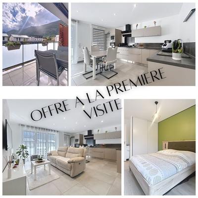 Appartement - 65 m² - 3 pièces