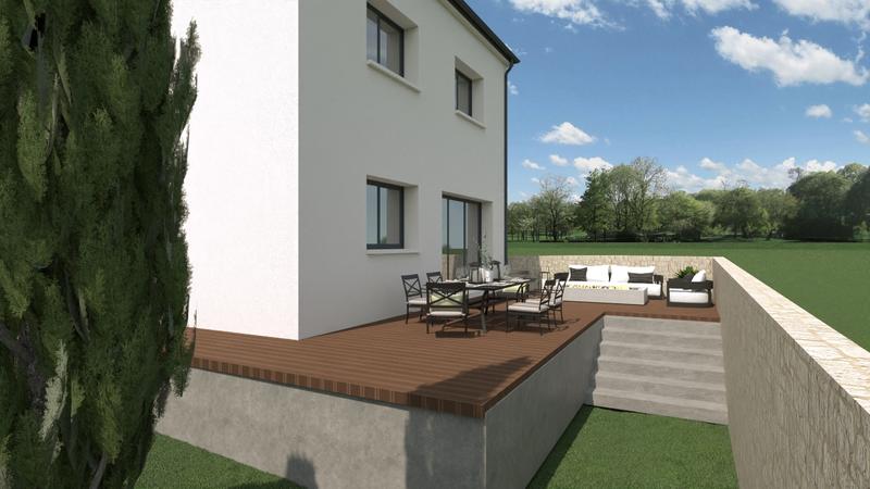 Maison - 119 m² - 6 pièces