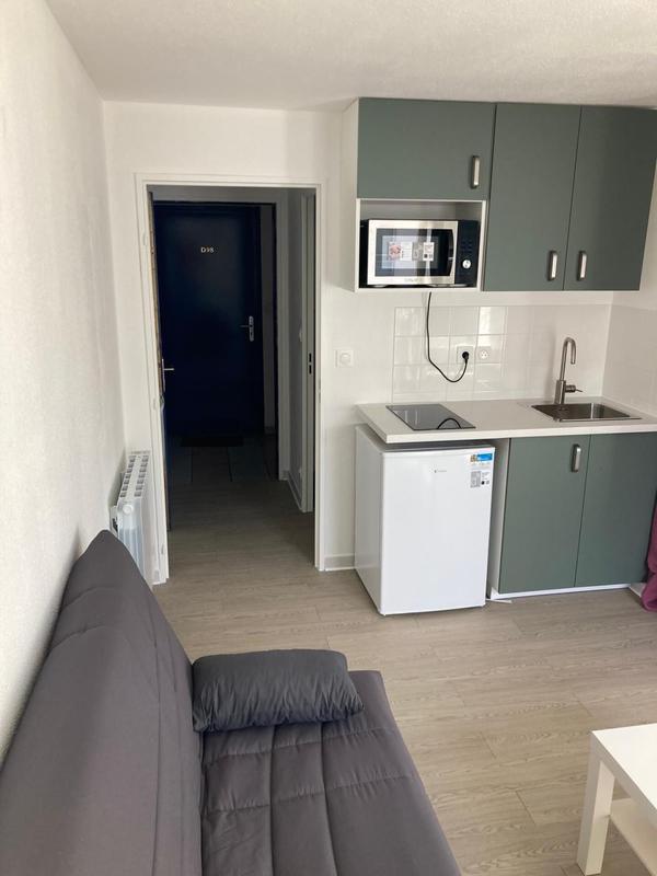 Appartement - 18 m² - 1 pièce