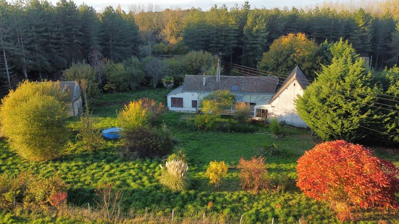 Maison ancienne - 80 m² - 3 pièces