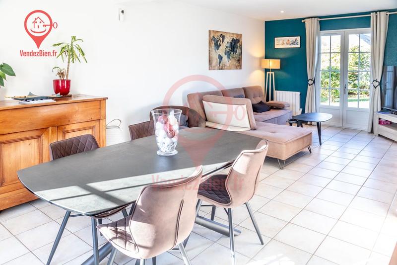 Maison - 122 m² - 5 pièces