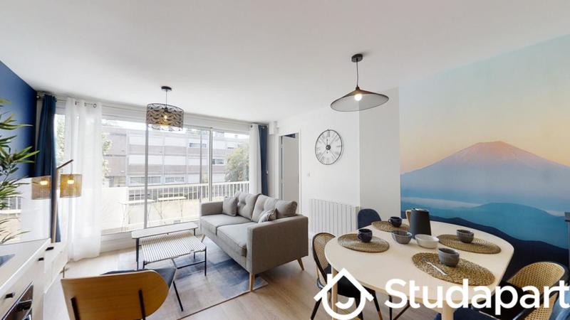 Chambre - 10 m² - 1 pièce