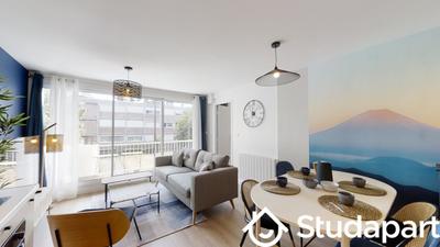 Chambre - 10 m² - 1 pièce