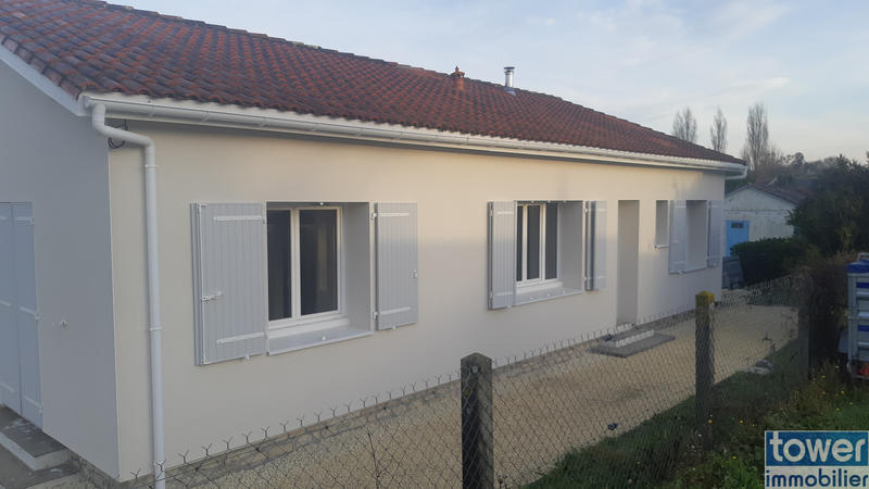 Maison - 104 m² - 5 pièces
