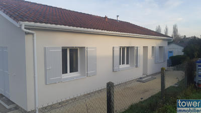 Maison - 104 m² - 5 pièces