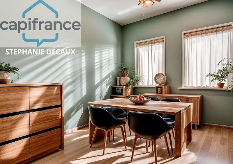 Maison - 129 m² - 7 pièces