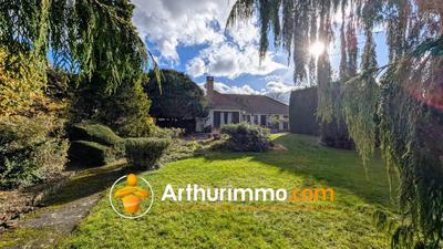 Maison - 125 m² - 5 pièces