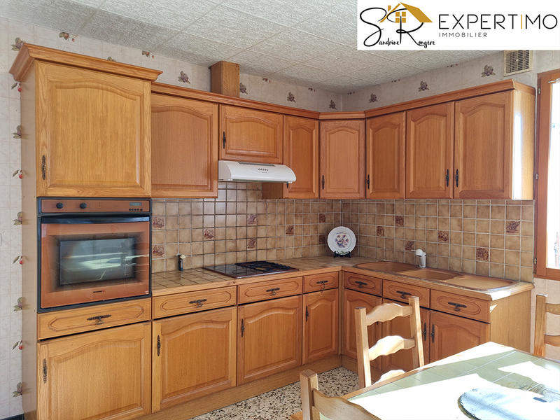 Maison - 96 m² - 4 pièces