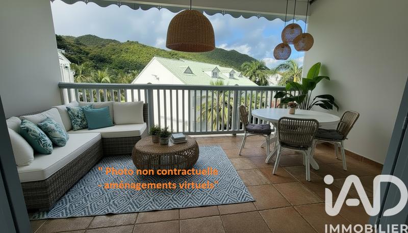 Appartement - 43 m² - 2 pièces