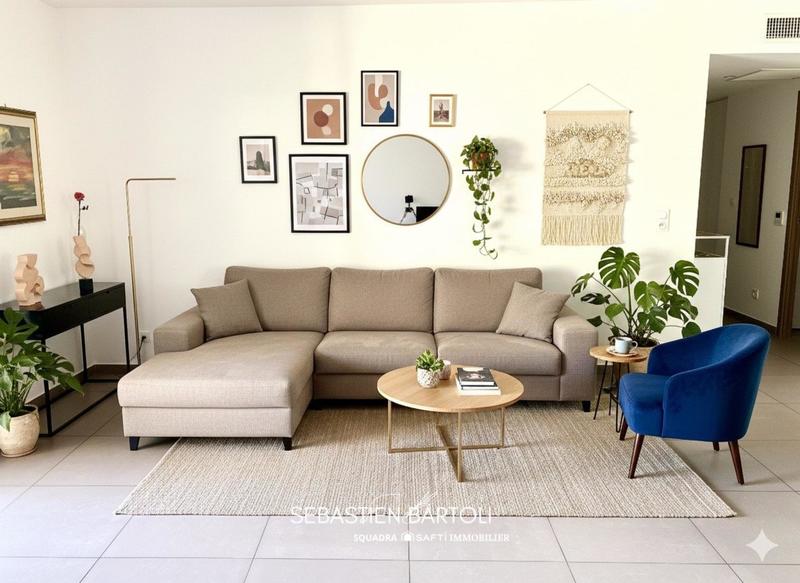 Appartement - 86 m² - 3 pièces