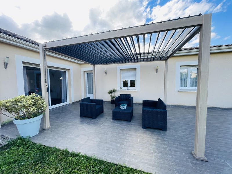 Maison - 110 m² - 5 pièces