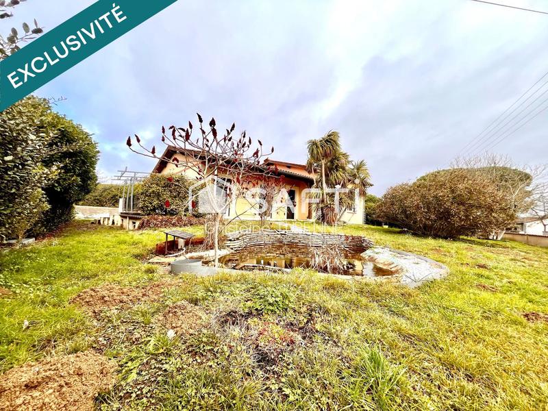 Maison - 143 m² - 6 pièces