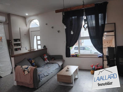 Maison - 76 m² - 4 pièces