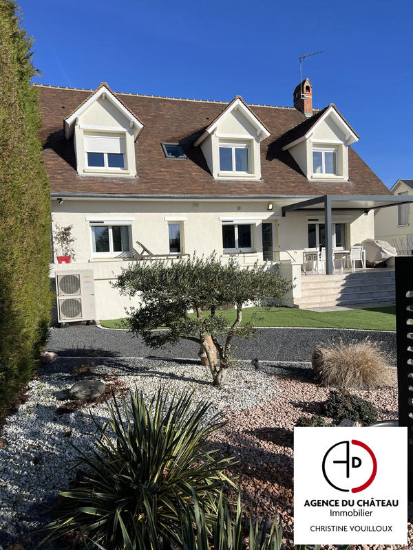 Maison - 166 m² - 7 pièces