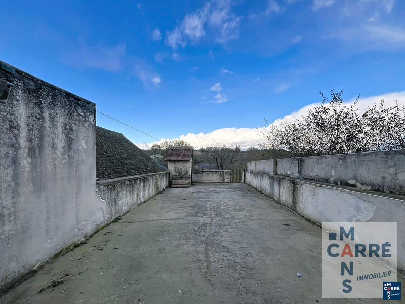 Maison ancienne - 85 m² - 5 pièces