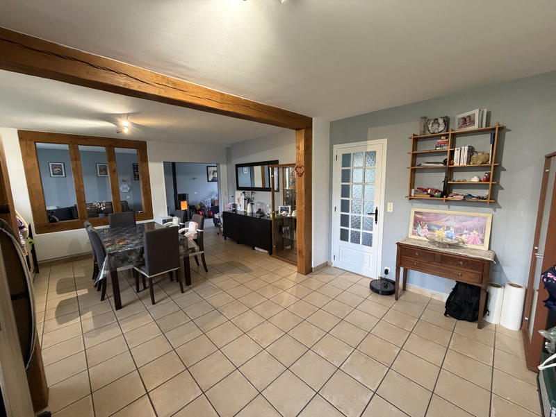 Maison - 131 m² - 6 pièces