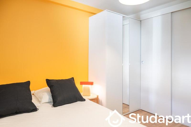 Chambre - 18 m² - 1 pièce