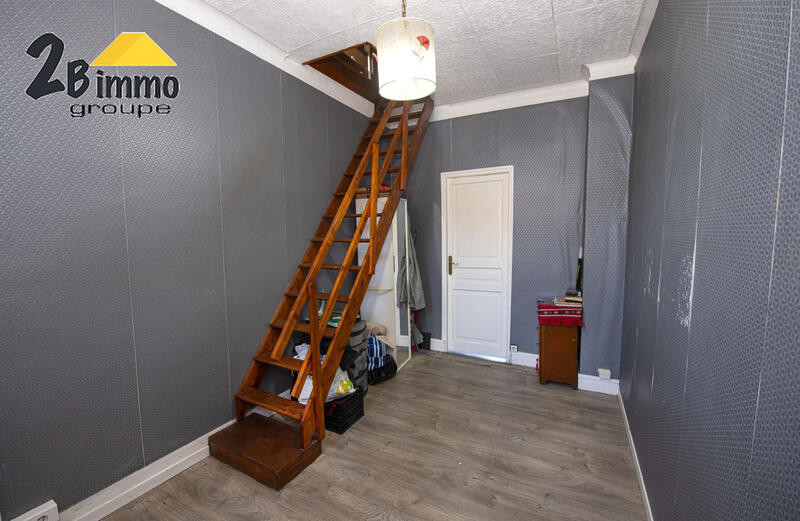 Maison - 95 m² - 3 pièces