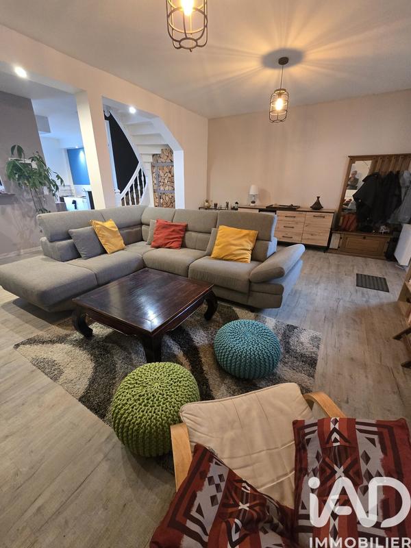 Duplex - 124 m² - 5 pièces