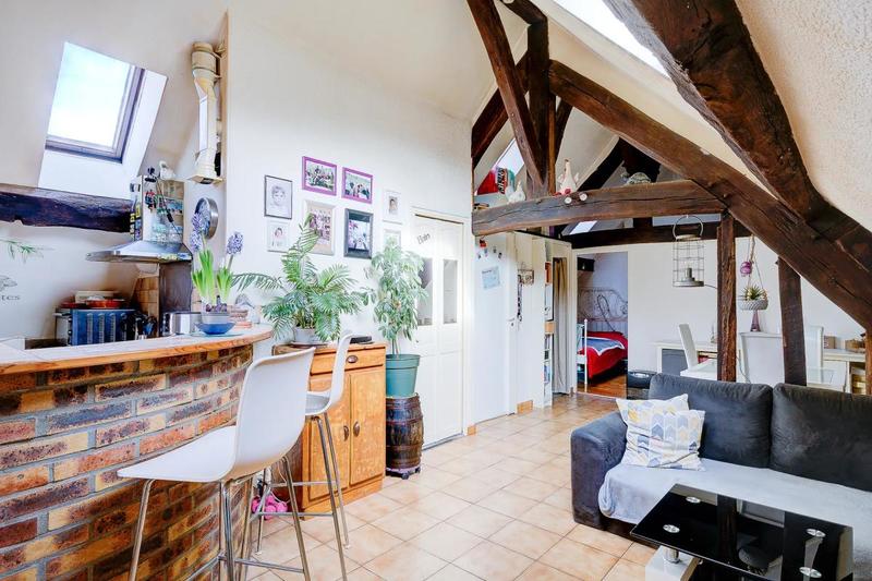 Appartement - 33 m² - 3 pièces