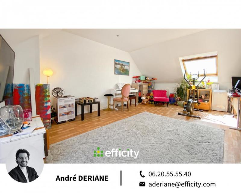 Maison - 112 m² - 5 pièces