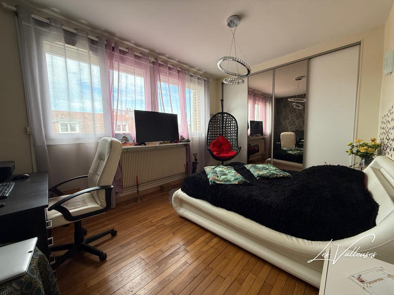 Appartement - 91 m² - 4 pièces