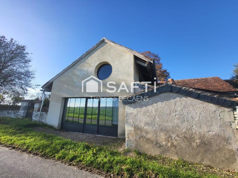 Maison - 183 m² - 8 pièces
