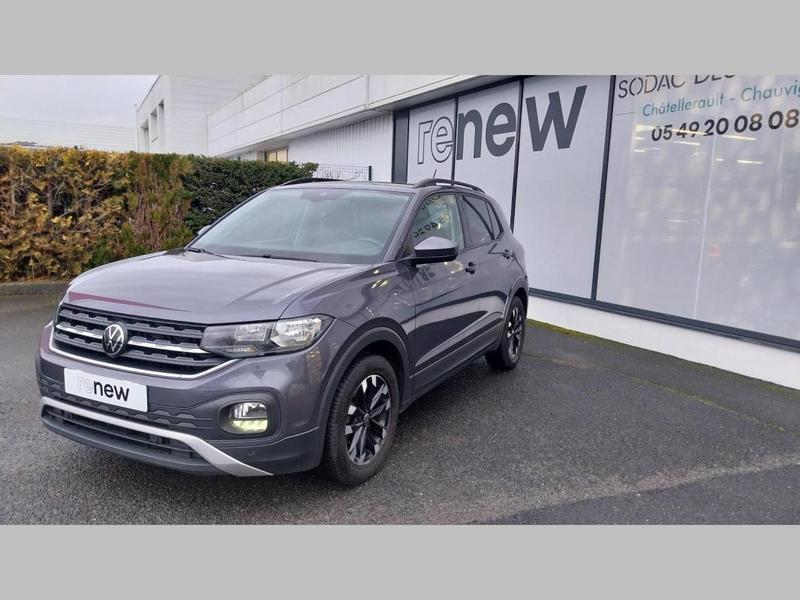 Volkswagen t-Cross 1.0 Tsi 110 Start/Stop Dsg7 Life Plus