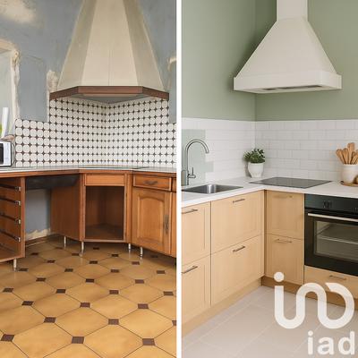 Maison - 104 m² - 7 pièces