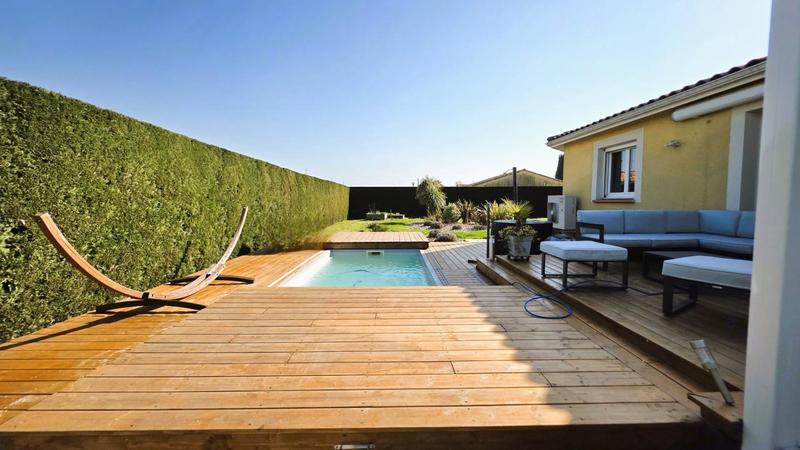 Maison - 125 m² - 6 pièces