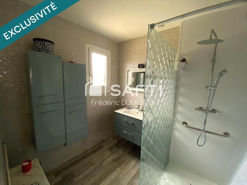 Maison - 93 m² - 4 pièces
