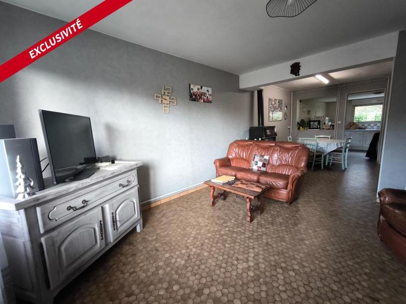 Maison ancienne - 148 m² - 8 pièces