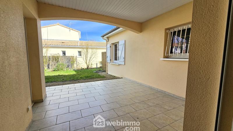 Maison - 103 m² - 4 pièces