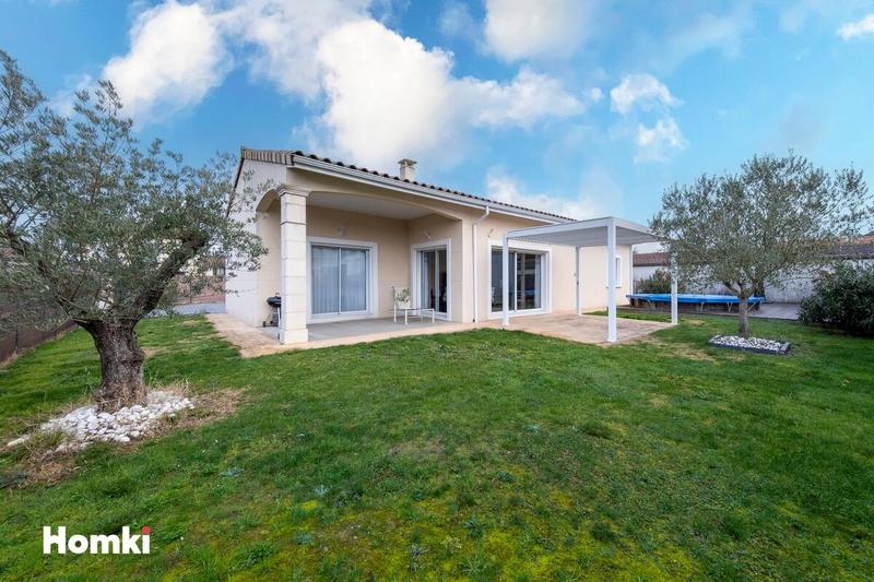 Maison - 121 m² - 5 pièces