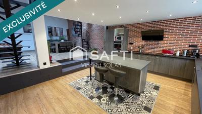 Appartement - 117 m² - 4 pièces