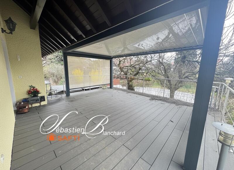 Maison - 125 m² - 5 pièces