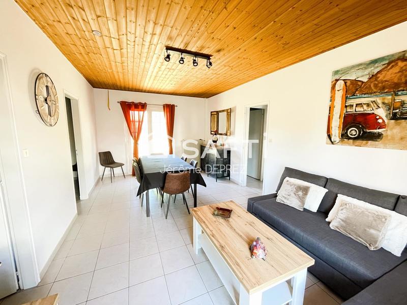 Maison - 55 m² - 4 pièces