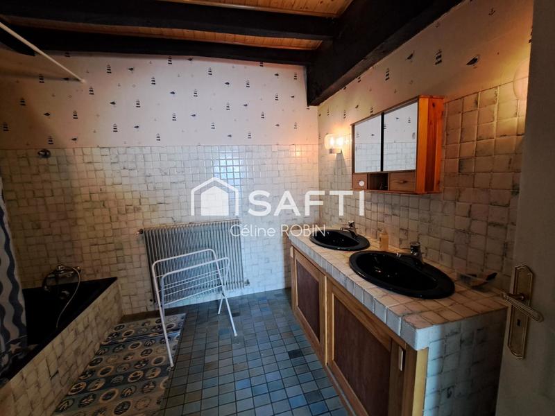 Maison - 186 m² - 9 pièces