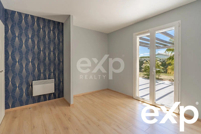 Maison - 133 m² - 6 pièces