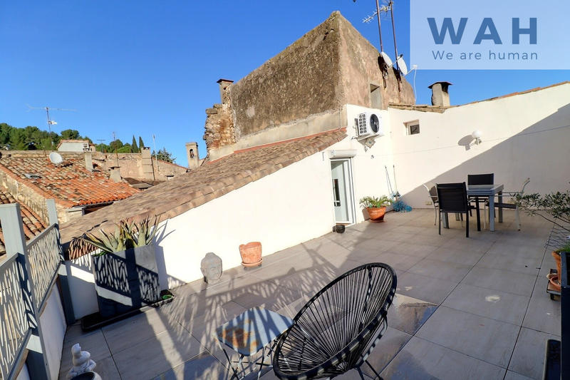 Maison de village - 128 m² - 4 pièces