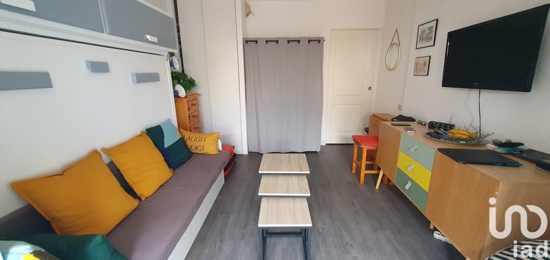 Appartement - 21 m² - 1 pièce