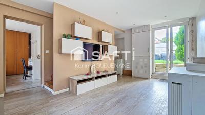 Maison - 80 m² - 4 pièces