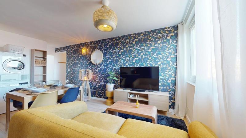 Appartement - 68 m² - 5 pièces