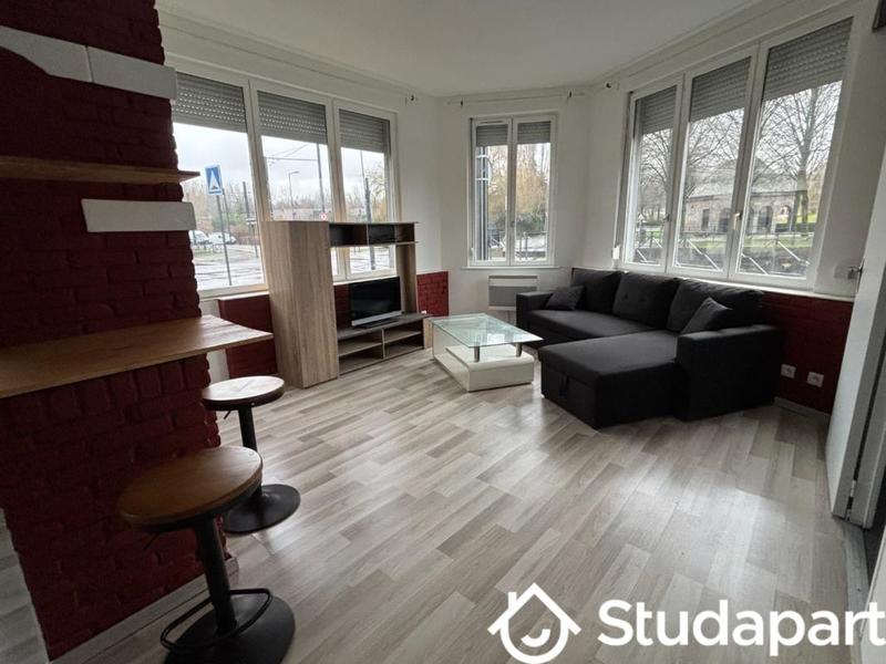 Appartement - 47 m² - 2 pièces